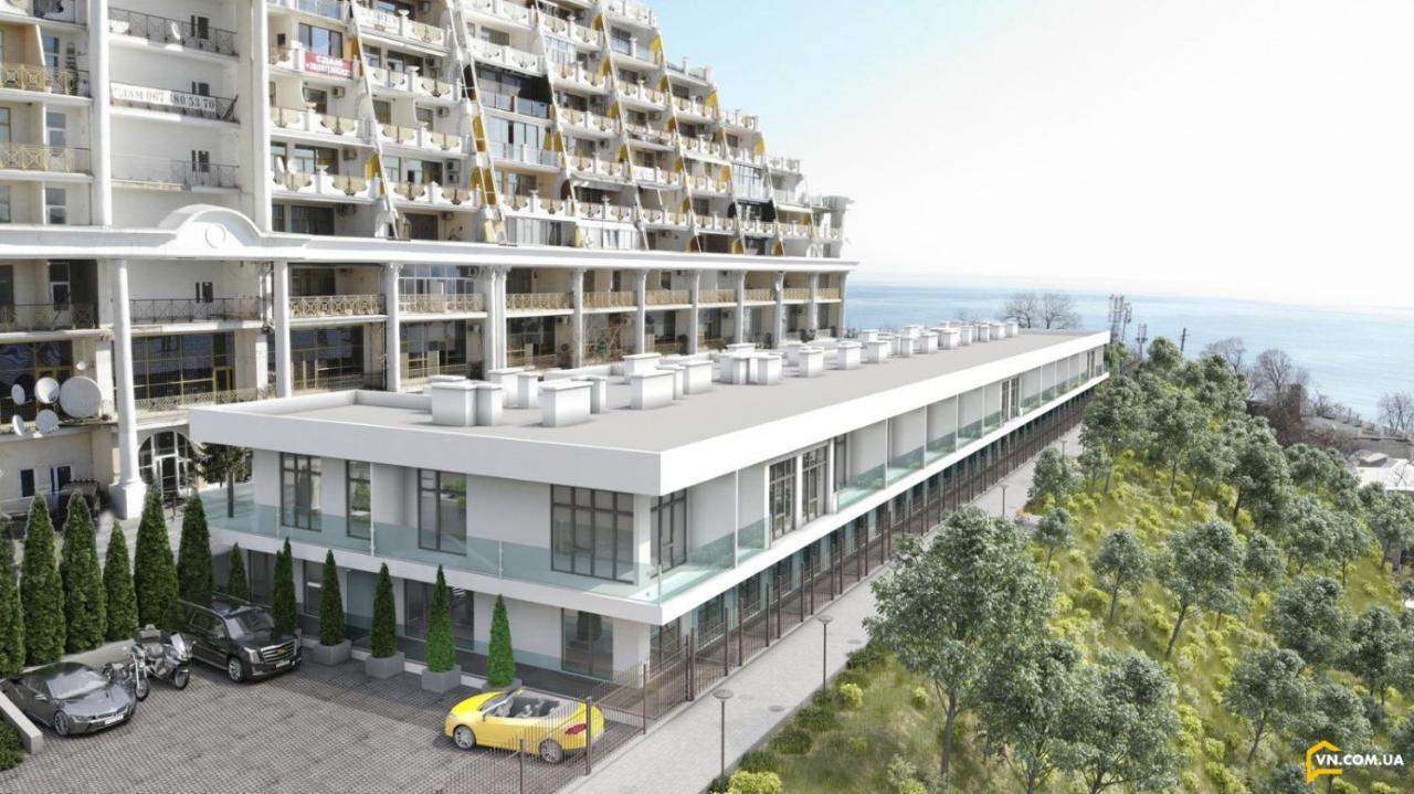 Apartmán Arcadia Sky Oděsa Exteriér fotografie