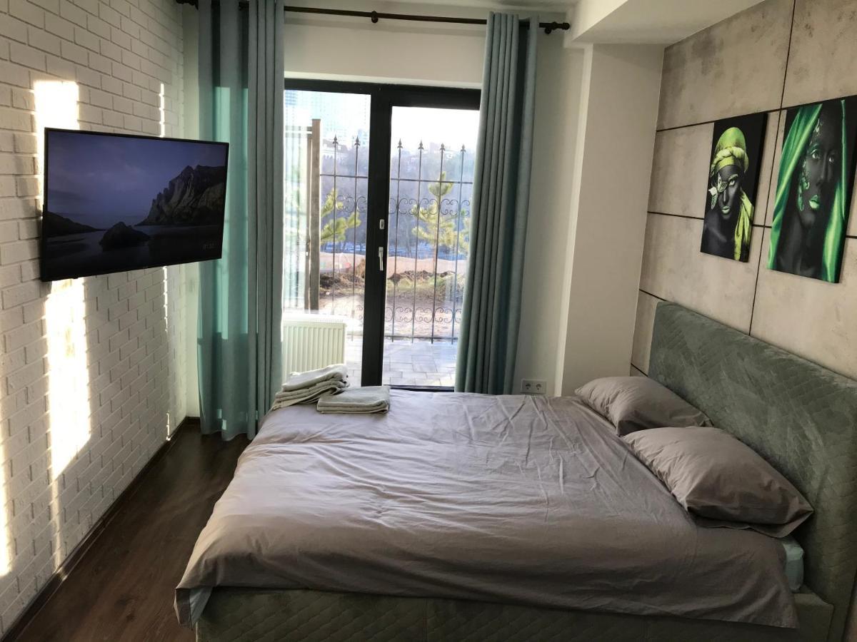 Apartmán Arcadia Sky Oděsa Exteriér fotografie