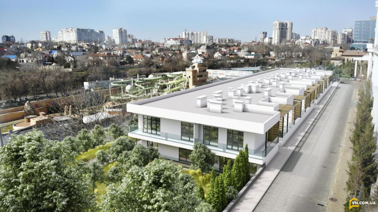 Apartmán Arcadia Sky Oděsa Exteriér fotografie