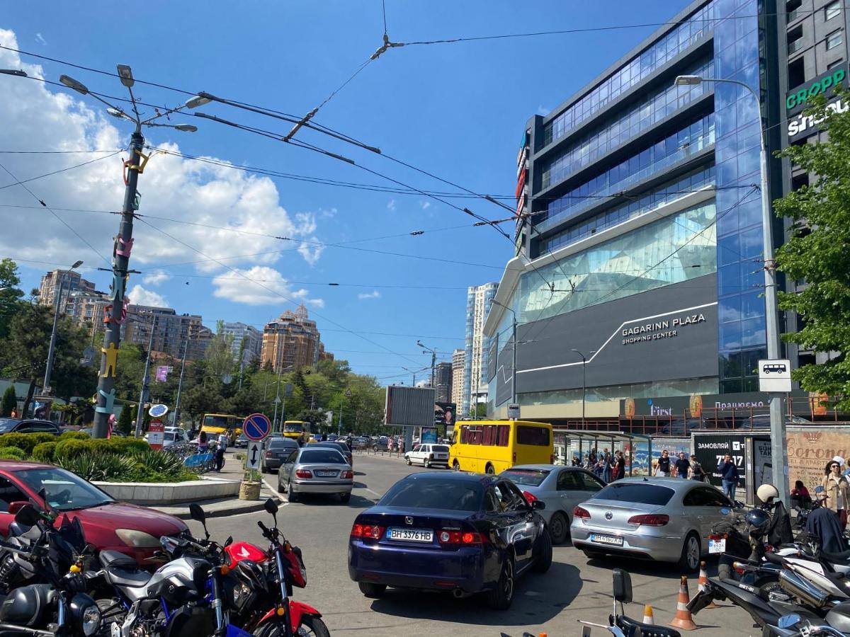 Apartmán Arcadia Sky Oděsa Exteriér fotografie