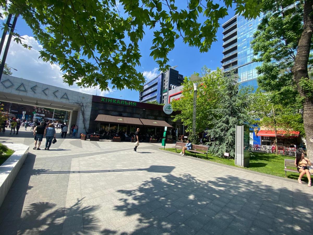 Apartmán Arcadia Sky Oděsa Exteriér fotografie